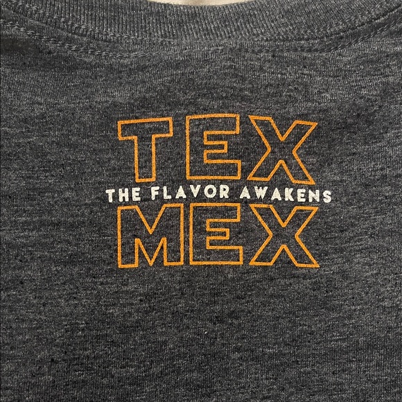 Adult Small Gray Graphic T-Shirt - Picture 3 of 3